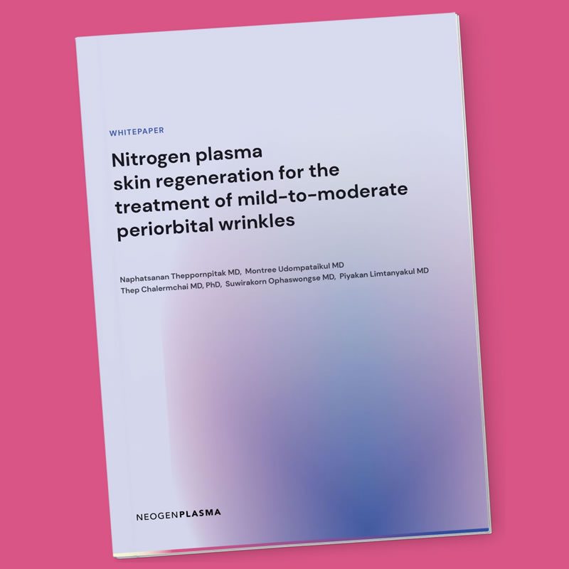 Treating Periorbital Wrinkles with Nitrogen Plasma Skin Regen