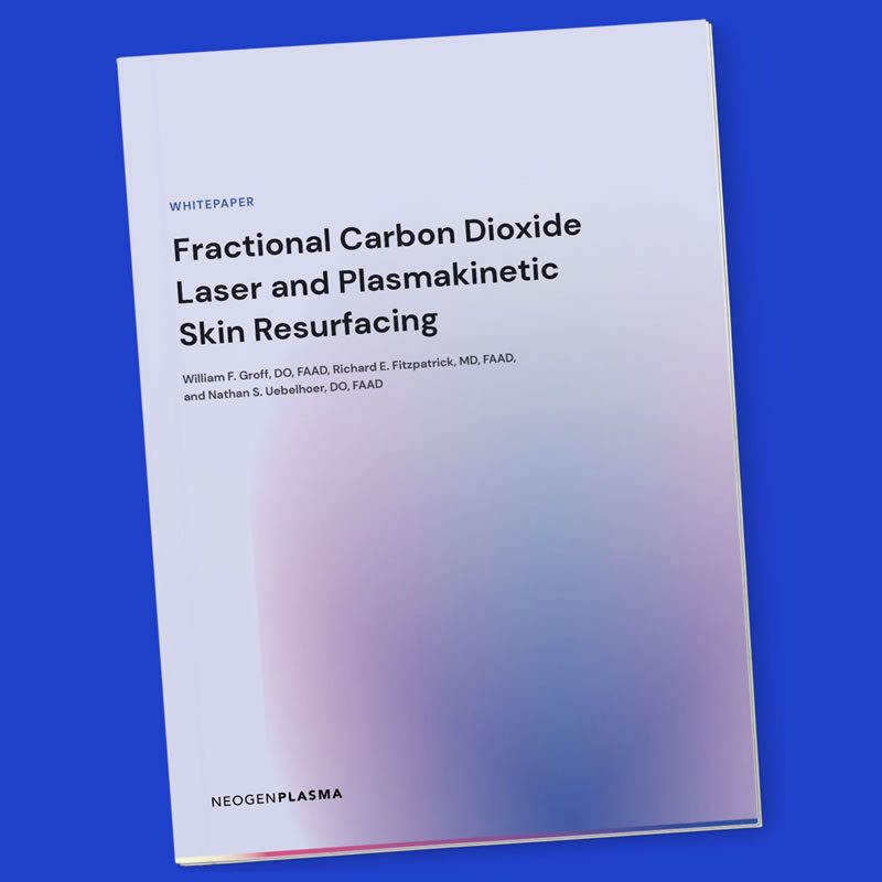 Fractional CO2 Laser and Plasmakinetic Skin Resurfacing