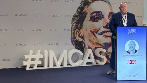 NeoGen’s President Simon Jones introduces NeoGen to IMCAS