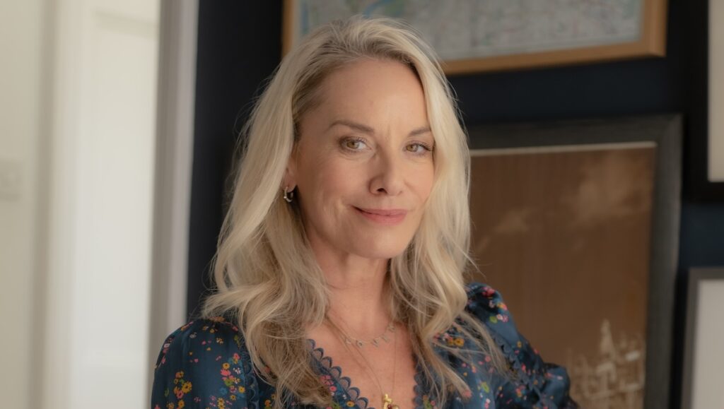 Actress Tamzin Outhwaite reveals her non-surgical skin regeneration journey